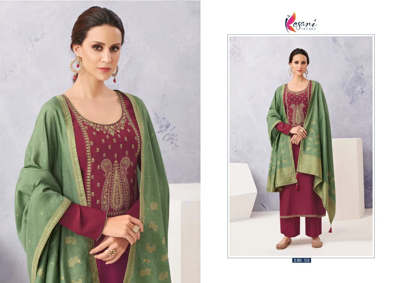 Kesari Masakali 2 Latest Fancy Desginer Festive Wear Style Pure Viscose Salwar Kameez Collecton